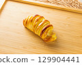 Sweet potato bread 129904441