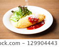 Omelette  129904443