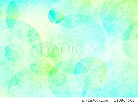 淺藍與綠色的抽象背景圖案,在日本紙的質感上呈現出柔和的水彩畫風格。 A4尺寸,橫向。 淺藍與綠色的抽象背景圖案,在日本紙的質感上呈現出柔和的水彩畫風格。 A4尺寸,橫向。 129904566