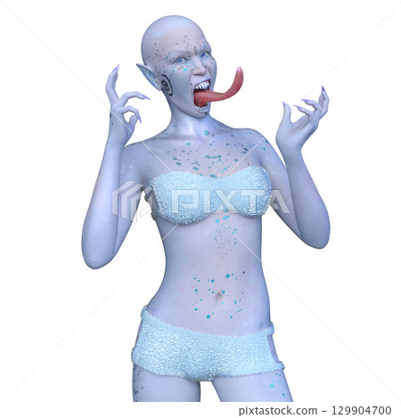 Female alien 129904700