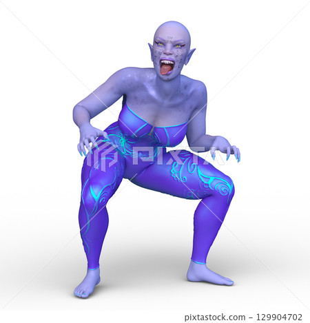 Female alien 129904702