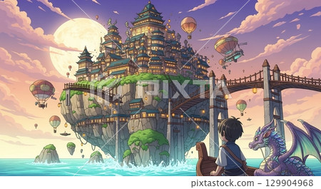 Gay and Dragon's Magic Castle 129904968