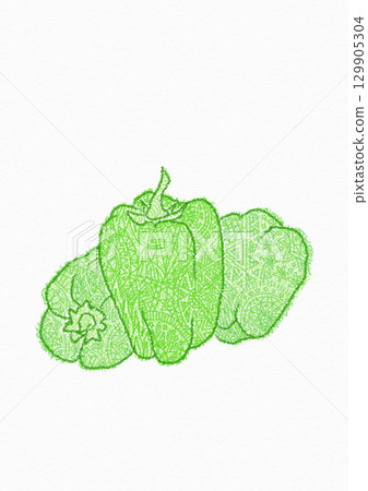 green pepper  129905304