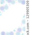 Colorful polka dots background 129905309