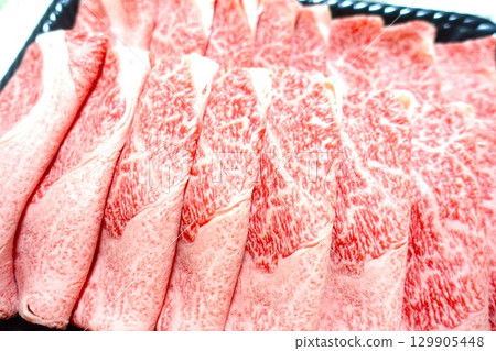 壽喜燒牛肉薄片 129905448