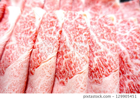 壽喜燒牛肉薄片 壽喜燒牛肉薄片 129905451