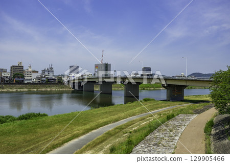 岡山縣岡山市新鶴見橋岡山後樂園花園一帶 129905466