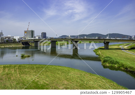 岡山縣岡山市新鶴見橋岡山後樂園花園一帶 129905467