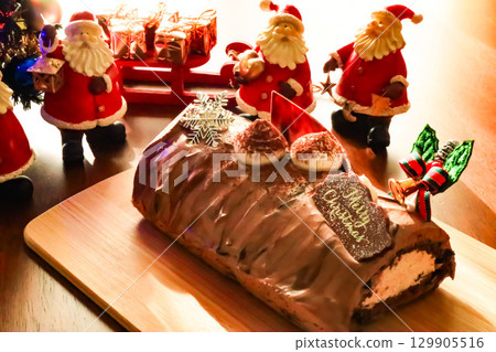 聖誕蛋糕（Buche de Noel） 129905516