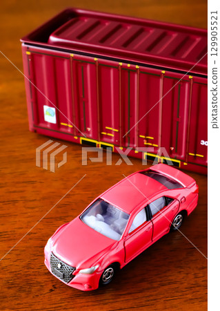 Automobile trade Automobile trade 129905521