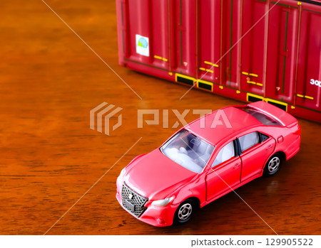 Automobile trade Automobile trade 129905522