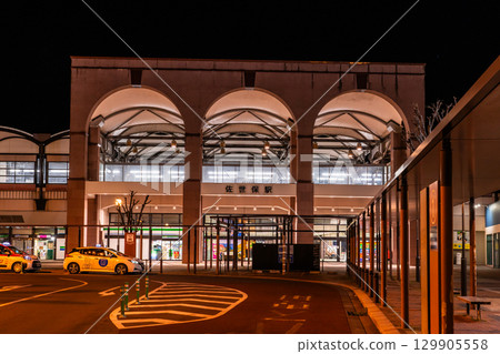Nagasaki Prefecture: Sasebo Station, the westernmost JR station 129905558