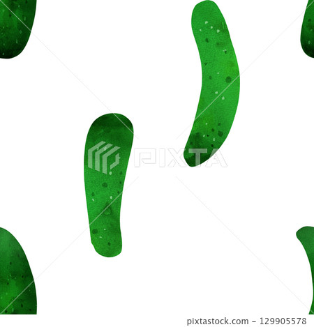 Seamless pattern of hand-drawn carrots with green stems. Perfect for kids' textiles, wallpaper, packaging, or educational materials. Vibrant child-friendly illustration style Seamless pattern of hand-drawn carrots with green stems. Perfect for kids' textiles, wallpaper, packaging, or educational materials. Vibrant child-friendly illustration style 129905578