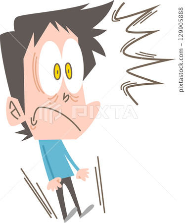 Surprised Man Ver.1 (No Outline) Surprised Man Ver.1 (No Outline) 129905888