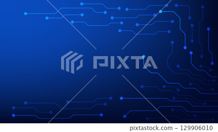 circuit board background. hi tech technology decoration circuit board background. hi tech technology decoration 129906010