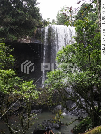 An Afternoon Listening to the Sound of Water - A Dialogue at Zillie Falls 129906120