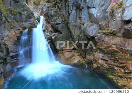 黑部峽谷下迴廊 十字峽鶴澤（側面） 129906210