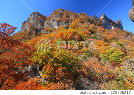 秋季美麗的妙義山④ 129906217