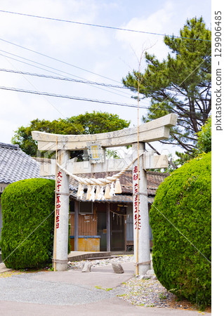 Komodahama Shrine First Torii Gate 129906485