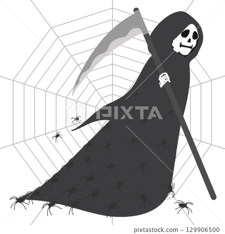 Halloween_Reaper and Spider 129906500