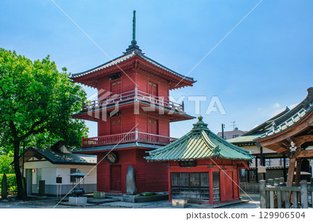 Sanso-do Hall, Sojiji Temple, Nishiarai Daishi, Tokyo 129906504