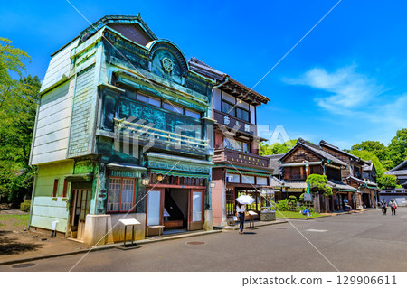 江戶東京建築園(植村家大和屋本店),東京都小金井市 江戶東京建築園(植村家大和屋本店),東京都小金井市 129906611