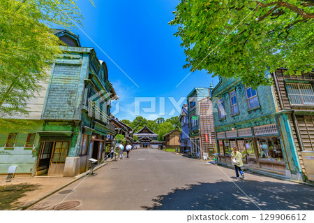 Edo-Tokyo Open Air Architectural Museum (Uemura Residence and Maruni Shoten), Koganei City, Tokyo 129906612
