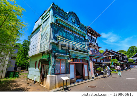 江戶東京建築園（植村家大和屋本店），東京都小金井市 129906613