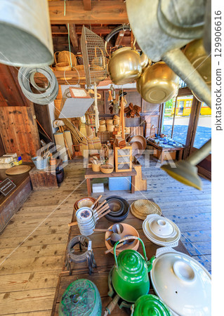 Edo-Tokyo Open Air Architectural Museum, Koganei City, Tokyo (inside Maruni Shoten) Edo-Tokyo Open Air Architectural Museum, Koganei City, Tokyo (inside Maruni Shoten) 129906616