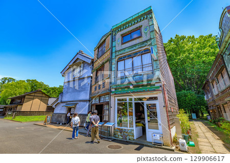 Edo-Tokyo Open Air Architectural Museum (Hanaichi Flower Shop), Koganei City, Tokyo 129906617
