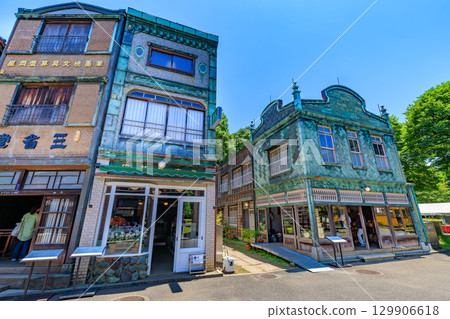 Edo-Tokyo Open Air Architectural Museum (Hanaichi Flower Shop and Maruni Shoten), Koganei City, Tokyo Edo-Tokyo Open Air Architectural Museum (Hanaichi Flower Shop and Maruni Shoten), Koganei City, Tokyo 129906618