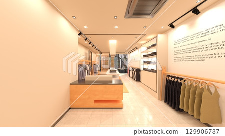 clothing store clothing store 129906787