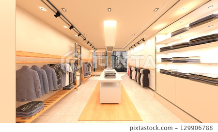 clothing store clothing store 129906788