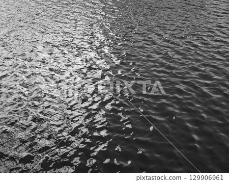 The beauty of the wind and ripples reflected on the water surface The beauty of the wind and ripples reflected on the water surface 129906961