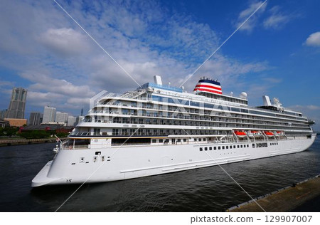 豪華遊輪(Asuka III)和地標 豪華遊輪(Asuka III)和地標 129907007