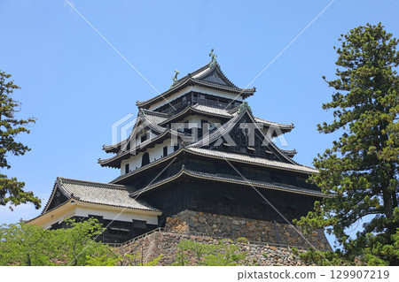 Matsue castle Tensui 129907219