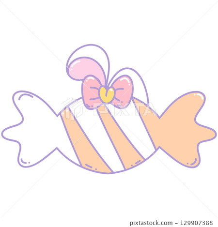 bunny halloween  129907388