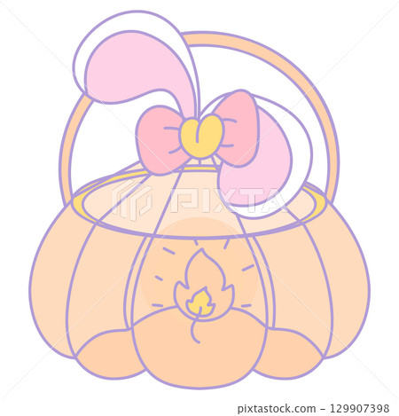 bunny halloween bunny halloween 129907398