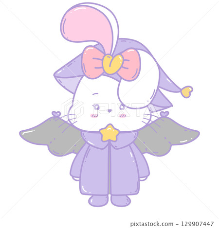 Bunny Halloween Bunny Halloween 129907447