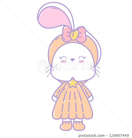 Bunny Halloween Bunny Halloween 129907449