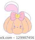 Bunny Halloween  129907456