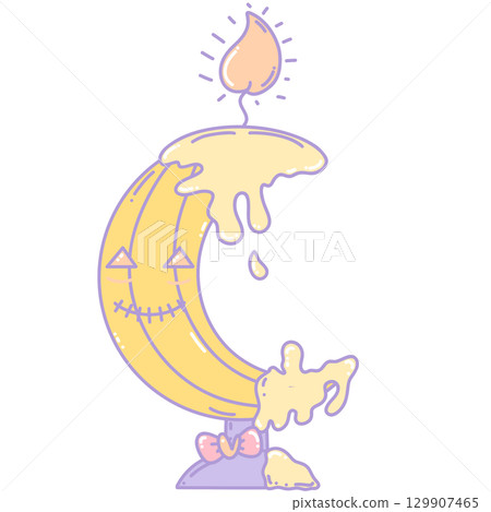 Bunny Halloween  129907465