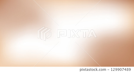 Grainy pastel background with sand texture and soft beige cream gradient. Abstract design blends tan, ivory, and nude tones with warm minimal effect. Subtle gold highlights and watercolor gradation 129907489