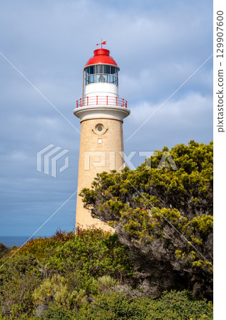 Cape Du Couedic lighthouse in Flinders Chase National Park, Australia 129907600