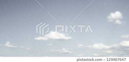 Sky Beige Blue Indigo Cloud sky Background Heaven Fluffy Smoke Color Gradient Landscape Clouds Day PM 2.5 Mockup for Product Beauty Cosmetic Environment Zero Carbon, weater Air Natural Abstract Fog. 129907647