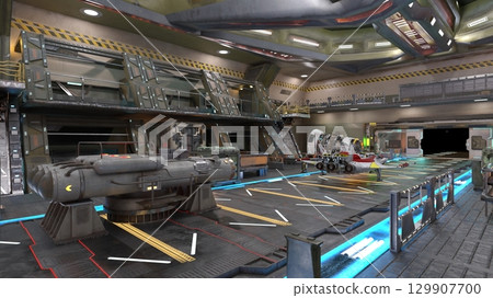 航天器機庫 129907700