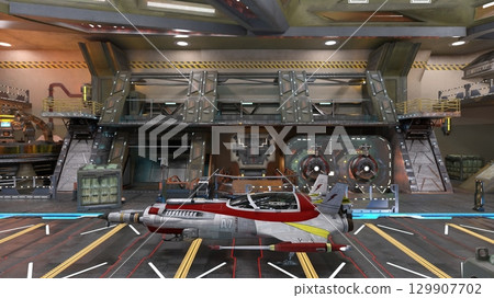 航天器機庫 129907702