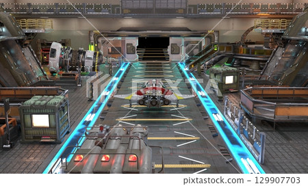 航天器機庫 129907703