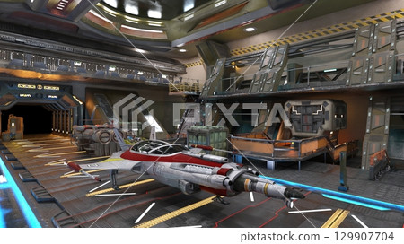 航天器機庫 129907704