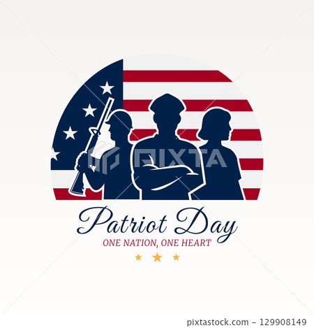 patriot day american soldiers one nation one heart patriot day american soldiers one nation one heart 129908149